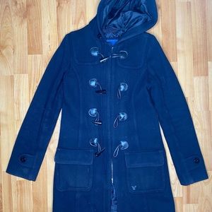 Women or kids 16 wool tench coat